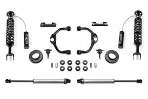 Fabtech - Fabtech Ball Joint Control Arm Lift System 3 in. Lift w/Dirt Logic 2.5 in. Resi Coilovers 2.25 in. Lift For PN[FTS23202/FTS23208/FTS811472] - K3170DL - Image 1