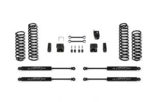 Fabtech - Fabtech Budget Lift System w/Shock w/Stealth Monotube Shocks 3 in. Lift - K4047M - Image 1