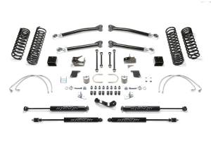 Fabtech Trail Long Travel Lift System 5 in. Lift w/Stealth Shocks - K4068M