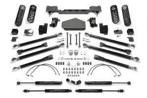 Fabtech Crawler Long Travel Lift System 5 in. Lift w/Stealth Shocks - K4074M