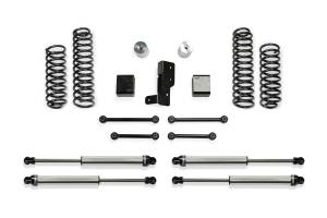 Fabtech Sport Lift System w/Shock 3 in. Lift w/Spacers Front And Rear Dirt Logic 2.25 Shock - K4107DL