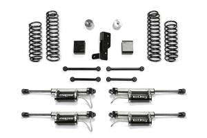 Fabtech Sport Lift System w/Shock 3 in. Lift w/Spacers Front And Rear Dirt Logic Reservoir Shocks - K4108DL