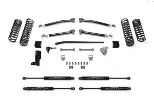 Fabtech - Fabtech Trail Lift System 3 in. w/Stealth Shocks - K4117M - Image 1