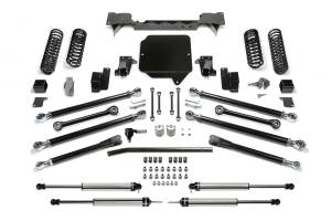 Fabtech Performance Lift System w/Shocks 6 In. Lift Incl. Performance Shocks w/Dirt Logic SS 2.5 Coilover - K4131DL