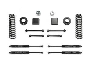 Fabtech - Fabtech Sport Lift System w/Shock 3 in. Lift w/Stealth Extension - K4160M - Image 1