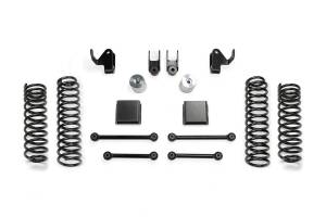 Fabtech Sport II Lift System 3 in. Lift w/Shock Extensions For PN[FTS24243/FTS24241] - K4162