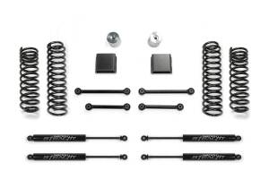Fabtech - Fabtech Sport II Lift System 3 in. Lift w/Stealth For PN[FTS24243/FTS6349/FTS6333] - K4163M - Image 1