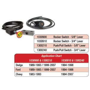 BD Diesel - BD Diesel Exhaust Brake Rocker Switch Kit - 1030910 - Image 2