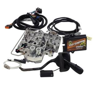 BD Diesel - Tap Shifter Kit Incl. New Model Shift Lever Control Module Exchange Valve Body Gear Selection Display Wiring Harness - 1031382 - Image 1
