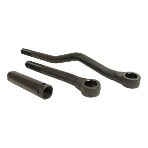 BD Diesel - Track Bar Kit Incl. Drivers And Pass. Side Track Bars/Threaded Connector/Wedge Block/Hardware - 1032011-F - Image 2