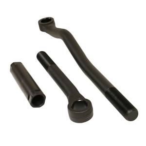 BD Diesel - Track Bar Kit Incl. Drivers And Pass. Side Track Bars/Threaded Connector/Wedge Block/Hardware - 1032011-F - Image 5
