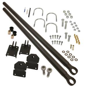 BD Diesel - Track Bar Kit Incl. Drivers And Pass. Side Track Bars/Threaded Connectors/Bushings/All Necessary Hardware - 1032130 - Image 1