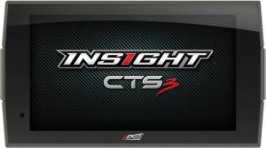Edge Products Insight CTS3 Digital Gauge Monitor 5 in. Touch Screen 0-60/Quarter Mile Performance Testing For Vehicles w/OBDII Diagnostic Port - 84130-3