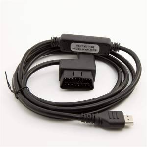 Edge Products OBDII To HDMI Cable Replacement For CS2/CTS2/CTS3/Trinity2/TrailDash 3 - 98109