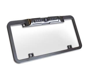 Edge Products - Edge Products Back-Up Camera License Plate Mount For CTS/CTS2 Black - 98202 - Image 1