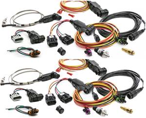 Edge Products EAS Data Logging Kit Incl. Starter Kit EGT Probe Universal 5 Volt 2x 0-100 PSI Boost Sensors/2 -40F To 300 F Temp. Sensors - 98618