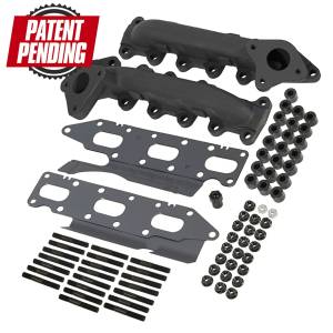 Exhaust Manifold Incl. New Studs/Spacers/Nuts - 1043001