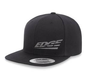 Edge Products Edge Flat Bill Hat Black - 99203E