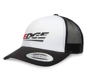 Edge Products Edge Trucker Hat Black And White - 99204E