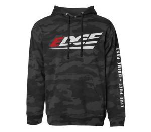 Edge Products Edge Hoodie Small Black Camo - 99360