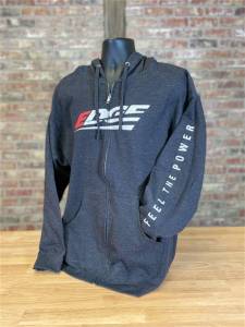 Edge Products Edge Hoodie Small Grey Zipper - 99460