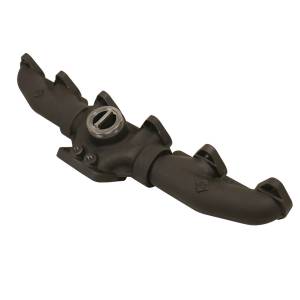 BD Diesel - Exhaust Manifold Wastegated Manifold T4 Mount/40 Degrees Incl. T4 Manifold/Bolts/Nuts/Washers/Hardware - 1045947-T4 - Image 2