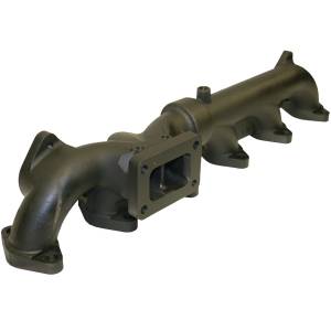 BD Diesel - Exhaust Manifold Performance Stock Replacement For Use w/Holset HE351 Turbo Incl. Manifold/Studs/Plug 1/8 in. NPT/Nut - 1045965 - Image 1