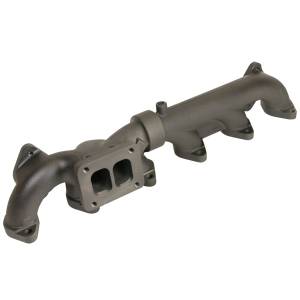 Exhaust Manifold Performance Replacement For Use w/T4 Mount Turbochargers Incl. Manifold/Studs/Plug 1/8 in. NPT/Nut - 1045965-T4