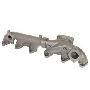 BD Diesel - Exhaust Manifold Performance Replacement For Use w/T4 Mount Turbochargers Incl. Manifold/Studs/Plug 1/8 in. NPT/Nut - 1045965-T4 - Image 4