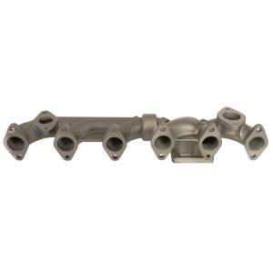 BD Diesel - Exhaust Manifold Performance Replacement For Use w/T4 Mount Turbochargers Incl. Manifold/Studs/Plug 1/8 in. NPT/Nut - 1045965-T4 - Image 6