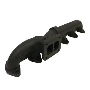 BD Diesel - Exhaust Manifold T4 Mount/20 Degrees Incl. T4 Manifold/Bolts/Nuts/Washers/Hardware - 1045987-T4 - Image 2