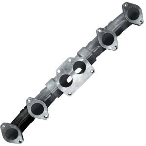 BD Diesel - Exhaust Manifold ISX T6 Upgrade Incl. Manifold/Tall Spacer/Short Spacer/Stud/Bolt - 1048008 - Image 2