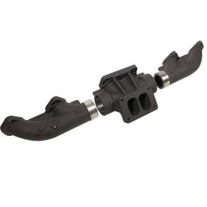 BD Diesel - Exhaust Manifold ISX T6 Upgrade Incl. Manifold/Tall Spacer/Short Spacer/Stud/Bolt - 1048008 - Image 3