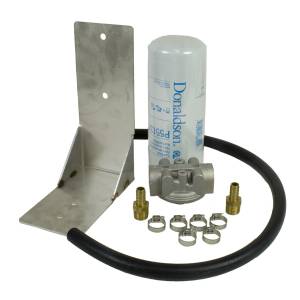 BD Diesel Remote Fuel Filter Kit - 1050060