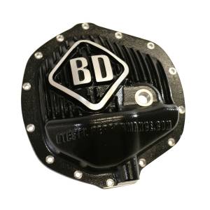 BD Diesel - Differential Cover Rear w/AA 14 Bolt-11.5 in. Differential Incl. Differential Cover/O-Ring Gasket/Bolt/Washer/Drain Plug/Plug -10 ORB - 1061825 - Image 3