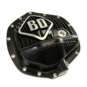 BD Diesel - Differential Cover Rear w/AA 14 Bolt-11.5 in. Differential Incl. Differential Cover/O-Ring Gasket/Bolt/Washer/Drain Plug/Plug -10 ORB - 1061825 - Image 4