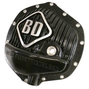 BD Diesel - Differential Cover Rear w/AAM 14 Bolt Incl. Differential Cover/O-Ring Gasket/Bolt/Washer/Drain Plug - 1061825-RCS - Image 2