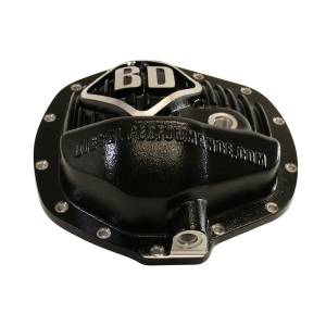 BD Diesel - Differential Cover Rear w/AAM 14 Bolt Incl. Differential Cover/O-Ring Gasket/Bolt/Washer/Drain Plug - 1061825-RCS - Image 3