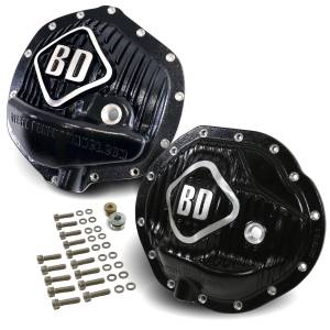 BD Diesel - Differential Cover Set Front Cover For 9.25-14 Rear Cover For 11.25-14 Incl. Bolts/Fill Plugs/Drain Plugs/Viton O-Rings - 1061827 - Image 1