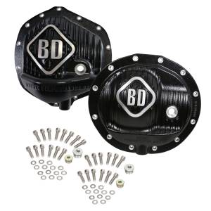 BD Diesel - Differential Cover Set Front Cover For AA 12-9.25 Rear Cover For AA 14-11.5 - 1061829 - Image 1