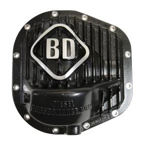 BD Diesel - Differential Cover Fits w/10.25 or 10.5 in. Axle Rear Incl. O-Ring Gasket/Bolt/Washer/Drain Plug - 1061830 - Image 2