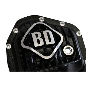 BD Diesel - Differential Cover For Use w/Dana 70 Axle Rear Incl. Differential Cover/Viton O-Ring/Bolt/Washer/O-Ring Plug/Plug -10ORB - 1061835 - Image 4