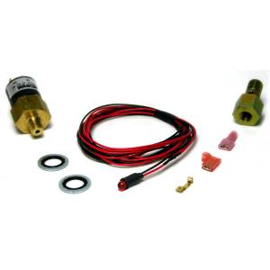 BD Diesel Low Fuel Pressure Amber LED Alarm Kit - 1081133