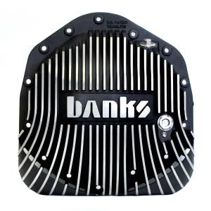 Banks Power - Banks Power Ram-Air® Differential Cover Kit  Rear  Satin Black/Machined  w/Hardware  Aluminum Diecast w/CNC Machined Surfaces  - 19249