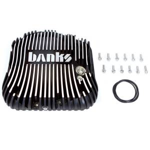 Banks Power Ram-Air® Differential Cover Kit  Satin Black  Machined  Incl. Hardware For Sterling Axle 12 Bolt w/10.25/10.5 Ring Gear  - 19252