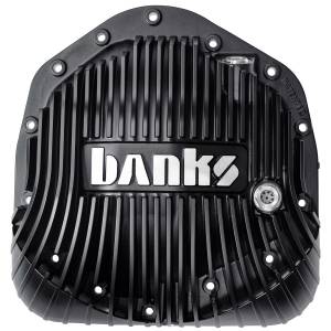 Banks Power - Banks Power Ram-Air® Differential Cover Kit  Rear  Black Ops  w/Hardware  Aluminum Diecast w/CNC Machined Surfaces  - 19269
