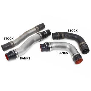 Banks Power - Banks Power Boost Tube System  Natural  2010-12 Ram 6.7L OEM Replacement boost tubes - 25965 - Image 2