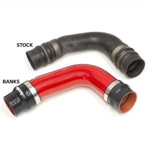 Banks Power - Banks Power Boost Tube System  Red  2010-12 Ram 6.7L OEM Replacement cold side boost tube - 25997 - Image 2