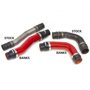 Banks Power - Banks Power Boost Tube System  Red  2010-12 Ram 6.7L OEM Replacement boost tubes - 25998 - Image 2