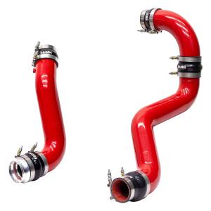 Banks Power - Banks Power Boost Tube Upgrade Kit  3.5 in.  Red Powder Coated  Set  - 25999 - Image 3